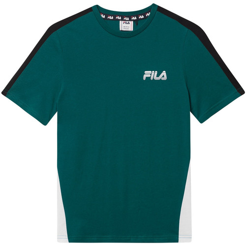 Vêtements  Fila 688749 Vert - Vêtements T-shirts manches courtes Enfant 27 