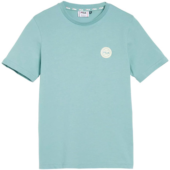 Vêtements Enfant T-shirts manches courtes Fila 689319 Vert