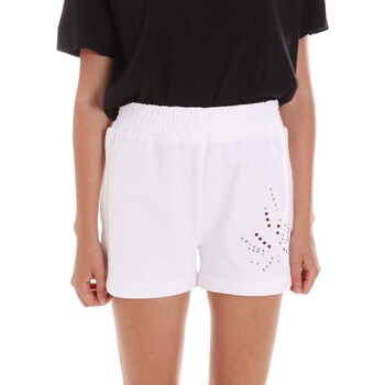 Vêtements Femme Shorts / Bermudas Liu Jo TA1205 F0833 Blanc