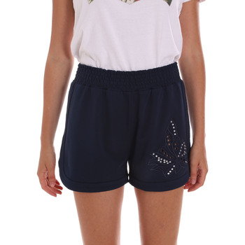 Vêtements Femme Shorts / Bermudas Liu Jo TA1205 F0833 Bleu