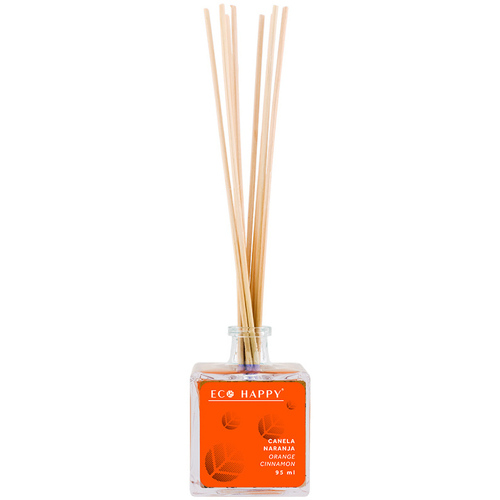 Fleur De Safran Bougies / diffuseurs Eco Happy Canela-naranja Ambientador Mikado 
