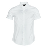 Vêtements Homme Chemises manches courtes Emporio Armani 8N1C91 Blanc