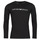 Vêtements Homme T-shirts manches longues Emporio Armani 8N1TN8 Noir