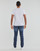 Vêtements Homme T-shirts manches courtes Armani Exchange 3LZTHA Blanc / Camouflage