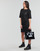 Vêtements Femme Robes courtes Armani Exchange 8NYADX Noir
