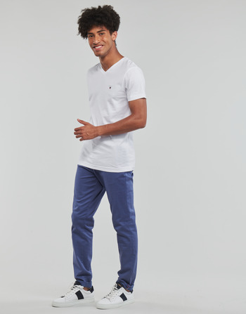 Gant ORIGINAL SLIM V-NECK T-SHIRT Blanc