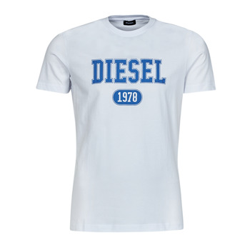 Vêtements Homme T-shirts manches courtes Diesel T-DIEGOR-K46 Blanc