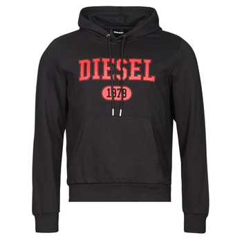 Vêtements Homme Sweats Diesel S-GINN-HOOD-K25 Noir
