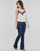 Vêtements Femme print Jeans bootcut Diesel 1969 D-EBBEY Bleu foncé