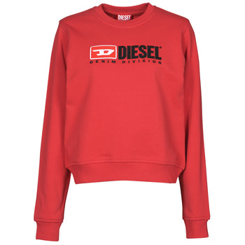 Vêtements Femme Sweats Diesel F-REGGY-DIV Rouge