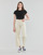 Vêtements Femme Reebok Classics sweat shorts in gray 2000 Blanc cassé