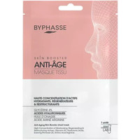 Beauté Masques & gommages Byphasse Masque tissu Anti âge   18ml Blanc