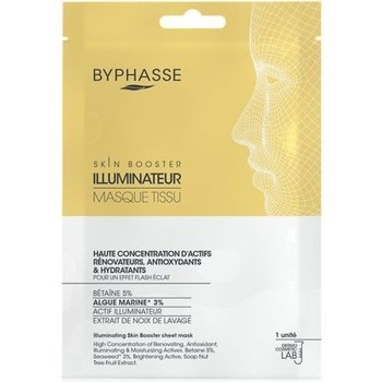 Beauté Masques & gommages Byphasse Masque tissu Illuminateur   18ml Blanc