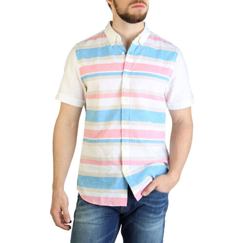 Vêtements Homme Chemises manches longues Tommy Hilfiger - xm0xm00962 Blanc
