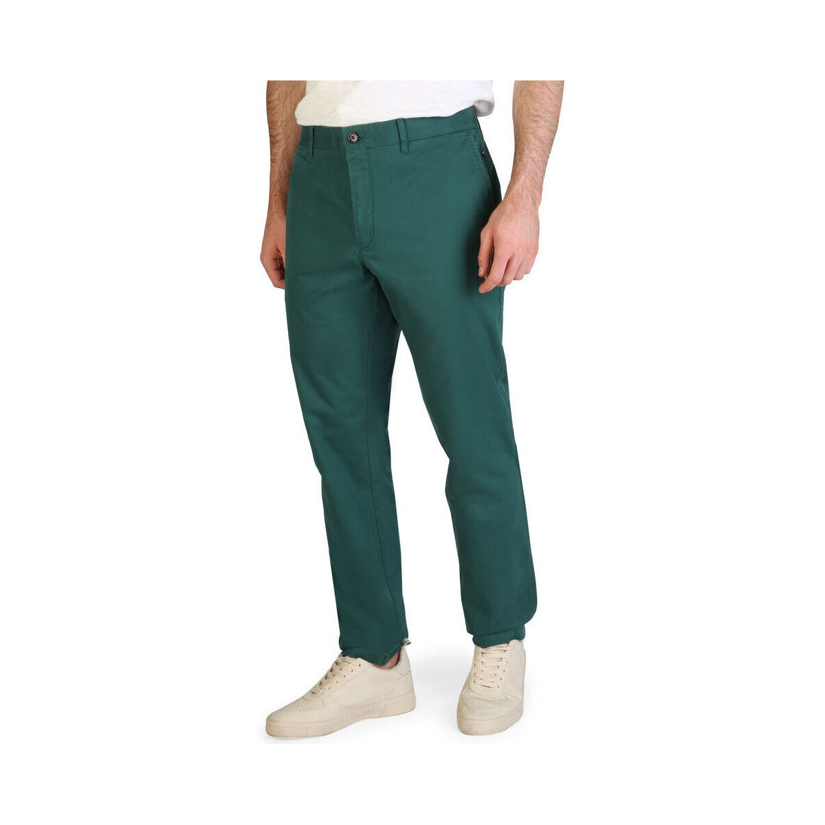 Vêtements Homme Pantalons Tommy Hilfiger - xm0xm00976 Vert