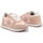 Chaussures Homme Baskets mode Shone 617K-017 Nude Rose