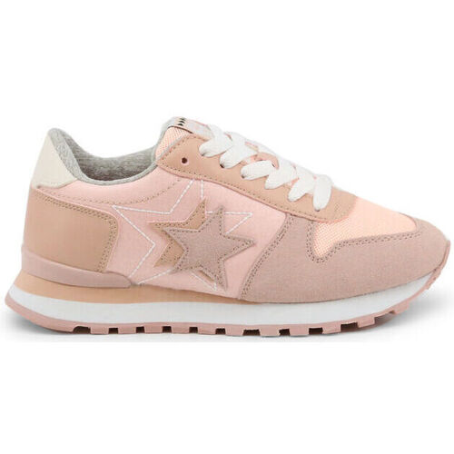Chaussures Homme Baskets mode Shone 617K-017 Nude Rose