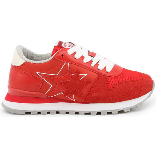 Chaussures Homme Baskets mode Shone 617k-016 red Rouge