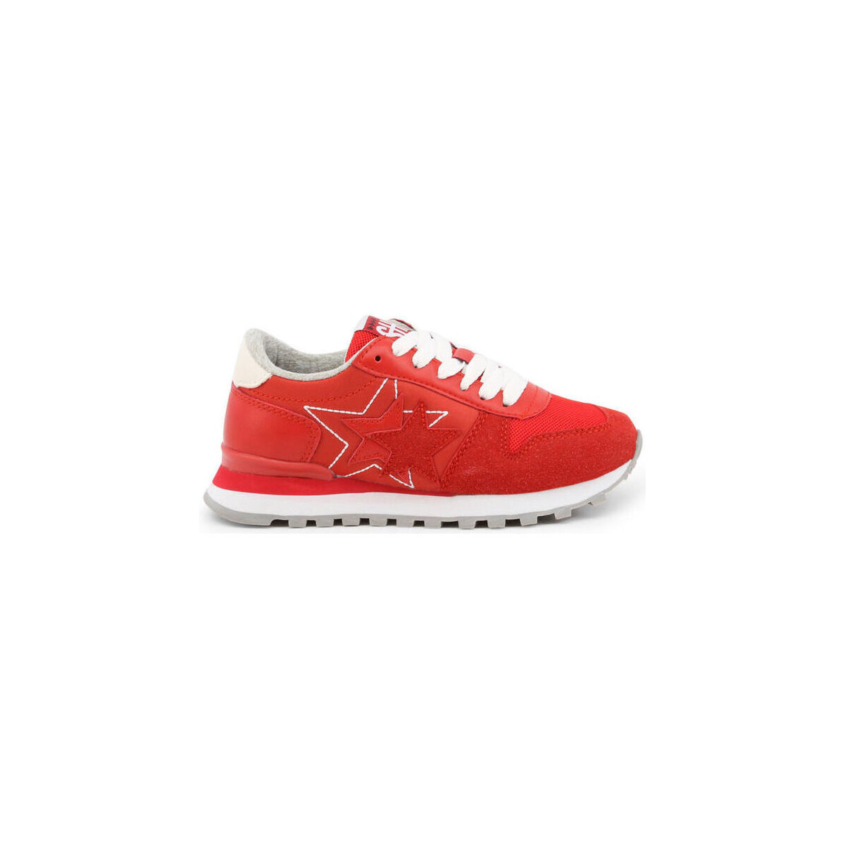 Chaussures Homme Baskets mode Shone 617k-016 red Rouge