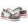 Chaussures Homme Baskets mode Shone 617k-015 mid grey Gris