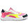 Chaussures Homme Baskets mode Shone 3526-014 Fuxia Rose