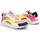Chaussures Homme Baskets mode Shone 3526-014 Fuxia Rose