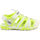 Chaussures Homme Sandales et Nu-pieds Shone 3315-035 White/Yellow Blanc