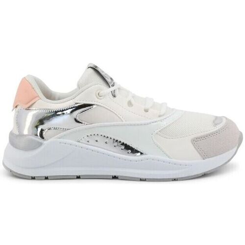 Chaussures Homme Baskets mode Shone - 3526-014 Blanc