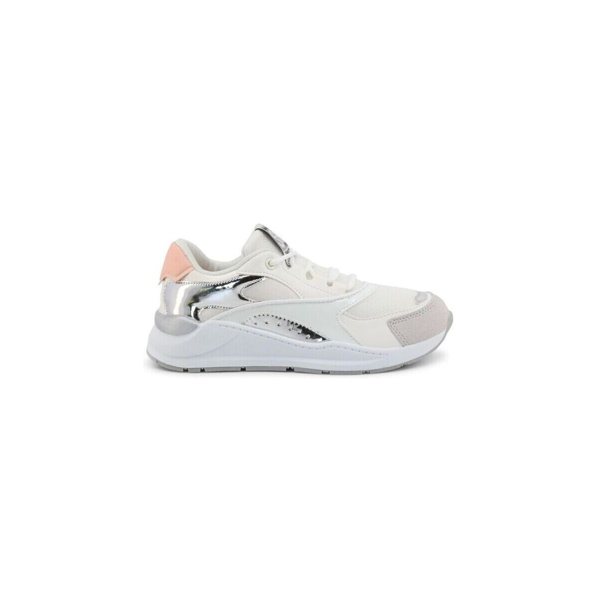Chaussures Homme Baskets mode Shone 3526-014 White Blanc