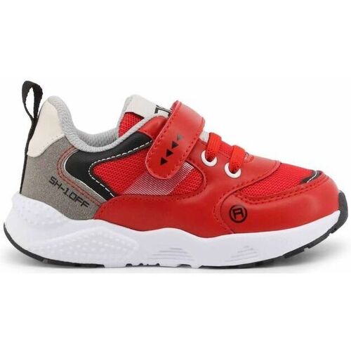 Chaussures Homme Baskets mode Shone 10260-021 Red Rouge