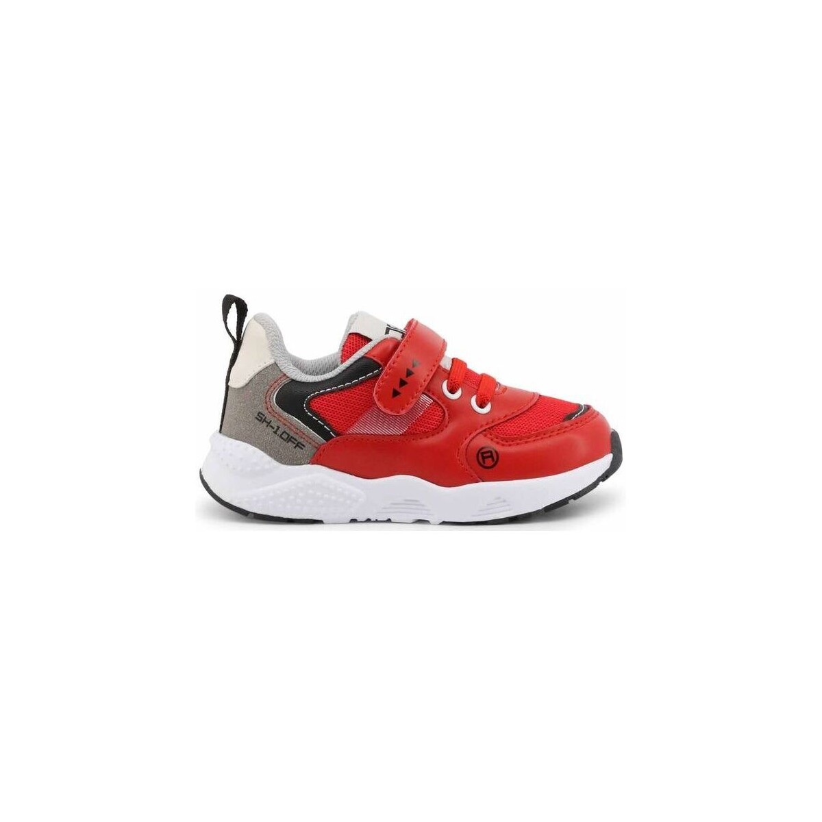 Chaussures Homme Baskets mode Shone 10260-021 Red Rouge