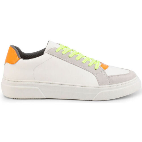 Chaussures Homme Baskets mode Ea7 Emporio Arma - nathan Blanc