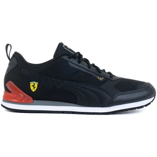 Puma Ferrari Track Racer Noir - Chaussures Baskets basses Homme 131,00 €