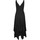 Vêtements Femme Robes longues Chic Star 86110 Noir