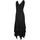Vêtements Femme Robes longues Chic Star 86110 Noir