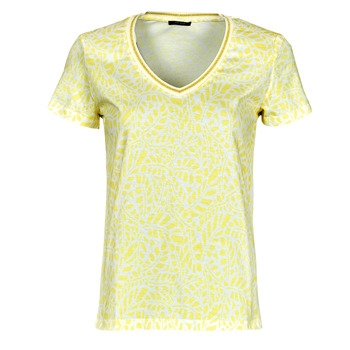 Vêtements Femme T-shirts manches courtes One Step MILLET Jaune