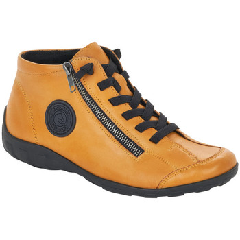 Chaussures Femme Baskets montantes Remonte R3491-68 YELLOW