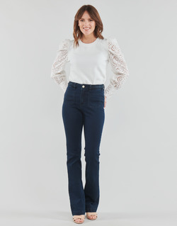 Vêtements Femme Pantalons 5 poches Morgan PSVEN Bleu Brut
