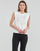Vêtements Femme T-shirts manches courtes Morgan DFUL Blanc