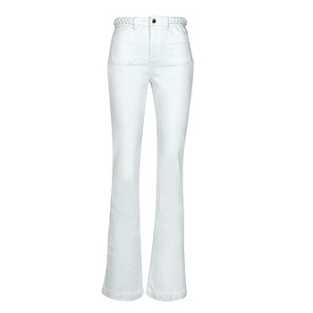 Vêtements Femme Pantalons 5 poches Morgan PSEVEN Blanc