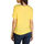Vêtements Femme T-shirts manches courtes Tommy Hilfiger - xw0xw01059 Jaune