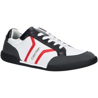 Chaussures Homme Multisport Calvin Klein Jeans HM0HM00248 LOW TOP Blanc