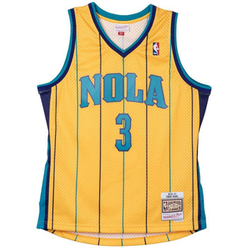 Vêtements Débardeurs / T-shirts sans manche Mitchell And Ness Maillot NBA Chris Paul New Orl Multicolore