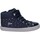 Chaussures Fille Baskets mode Geox B161MA 0AU02 B GISLI B161MA 0AU02 B GISLI 