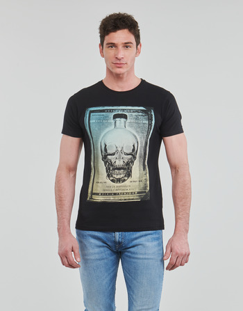 Vêtements Homme T-shirts manches courtes Deeluxe CRYSO TS M Noir / Multicolore