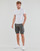 Vêtements Homme graphic-print Shorts / Bermudas Deeluxe SLOG ST M Noir