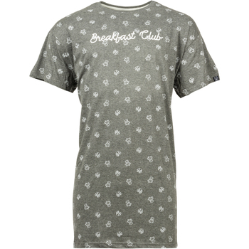 Vêtements Homme Pyjamas / Chemises de nuit Arthur Tee shirt de pyjama coton GRIS