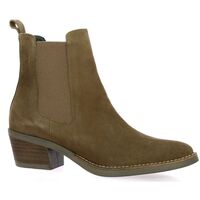 Chaussures Femme 001-P Boots Vidi Studio 001-P Boots cuir velours Taupe