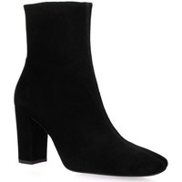 Chaussures Femme 001-P Boots Vidi Studio 001-P Boots cuir velours Noir
