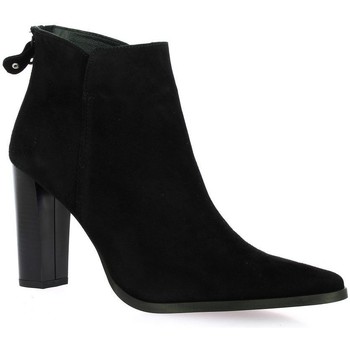 Chaussures Femme Toon Boots Vidi Studio Toon Boots cuir velours Noir